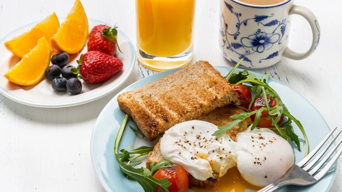 Cardápio café da manhã saudável: guia completo para sua semana