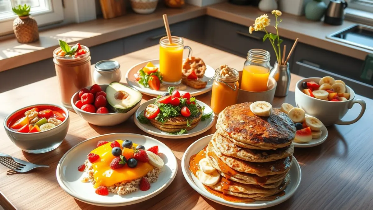 Café da manhã saudável simples: 10 ideias rápidas e baratas