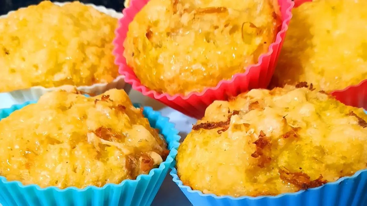 Receita de Muffin de Ovo Low Carb para um Café da Manhã Saudável