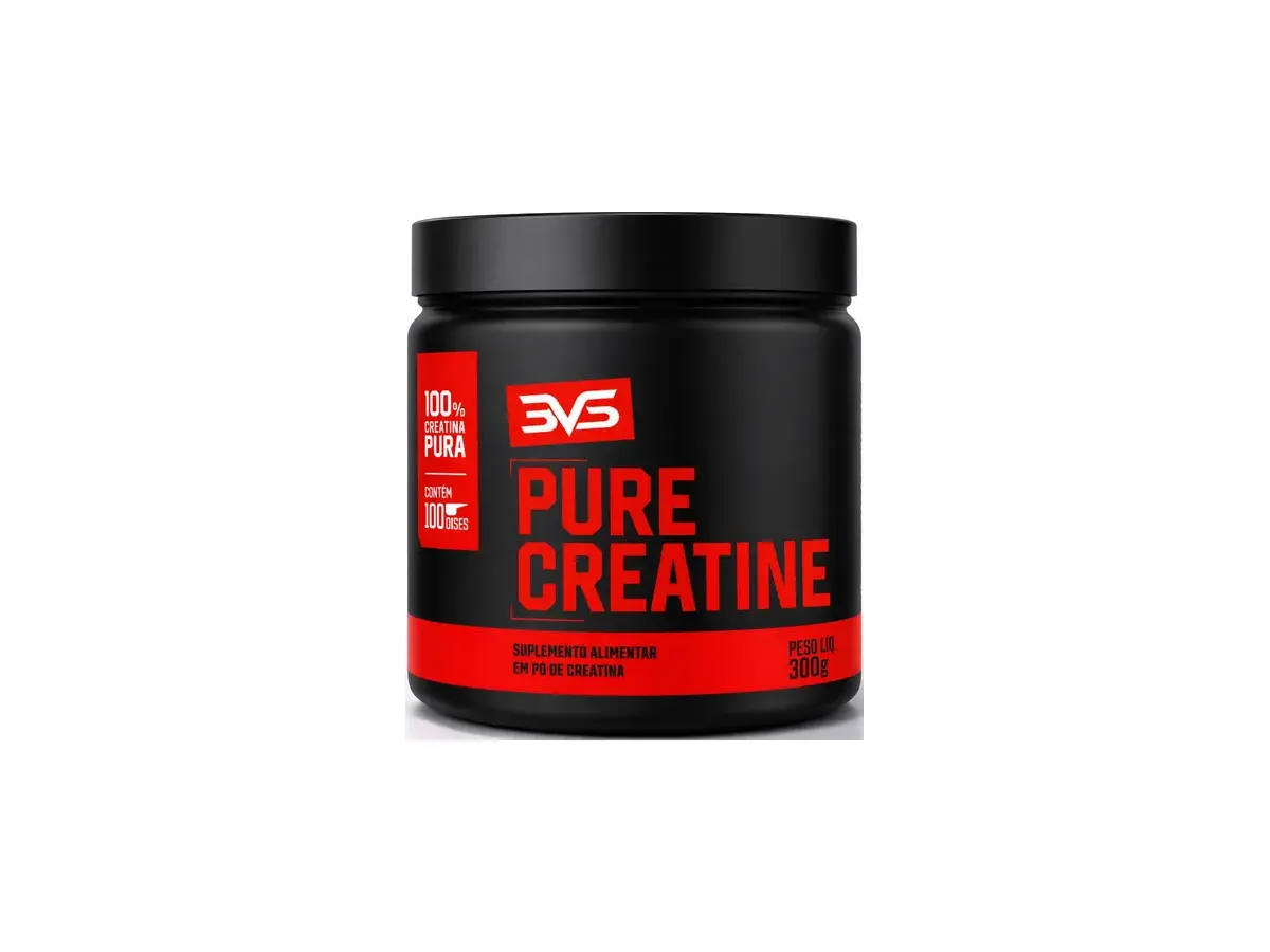 Creatina Monohidratada 300g 100% Pura