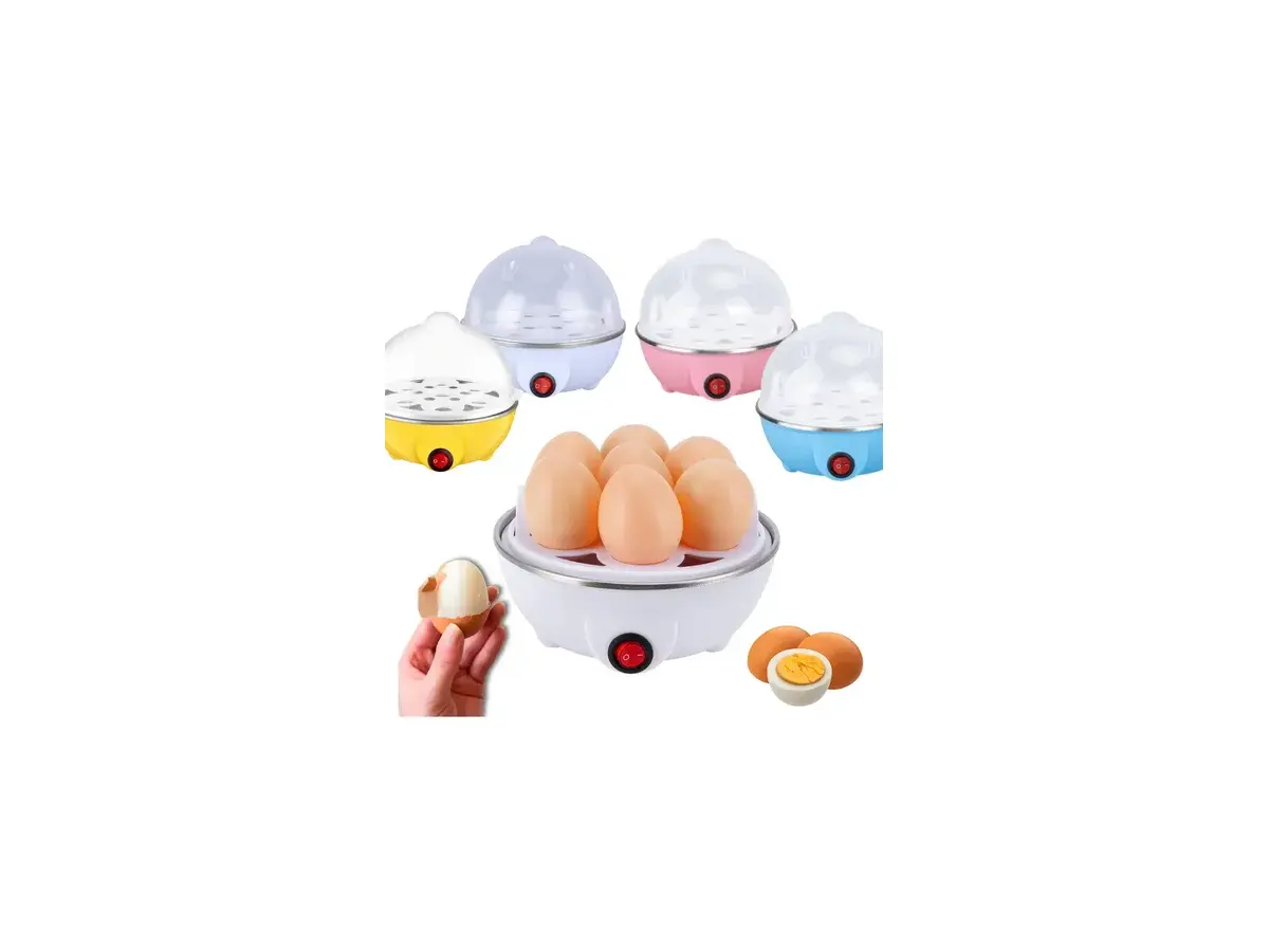 Cozedor De Ovos Elétrico Portátil