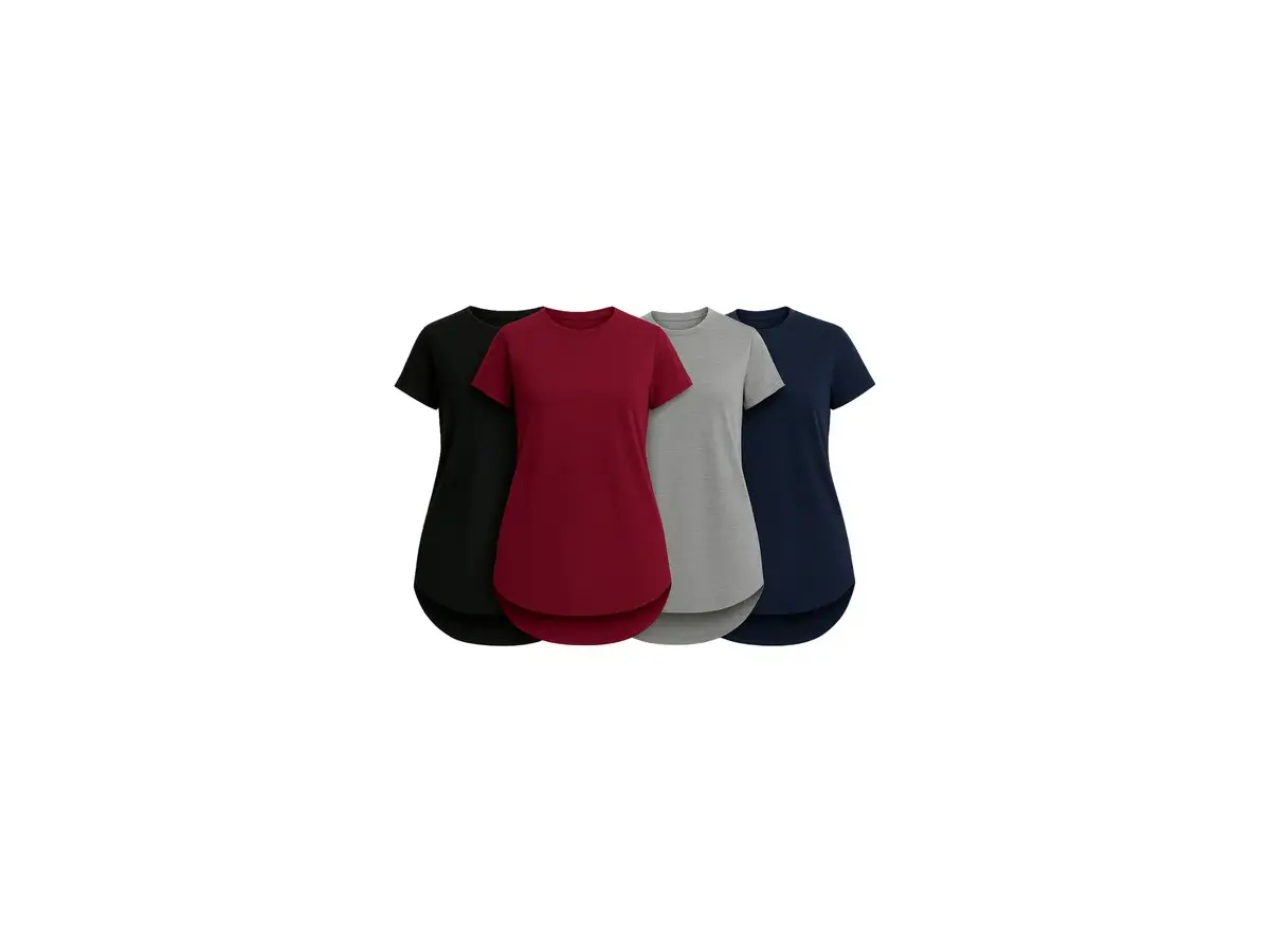 Kit 4 Camisetas Dry Fit Feminina Academia