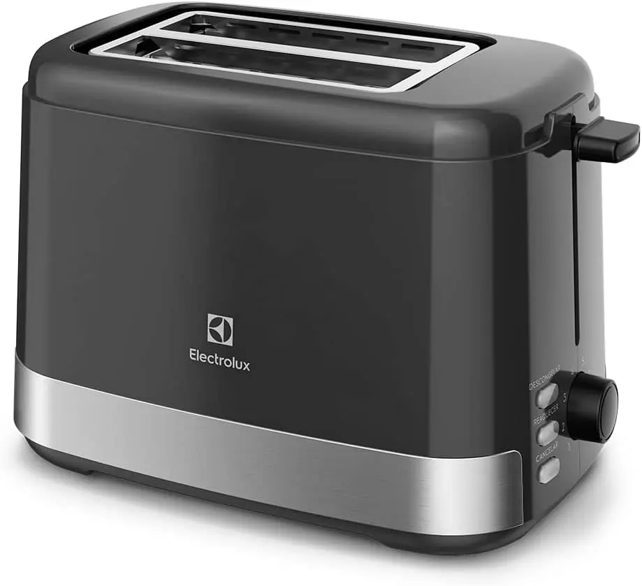 Torradeira Electrolux ETS10 Preta