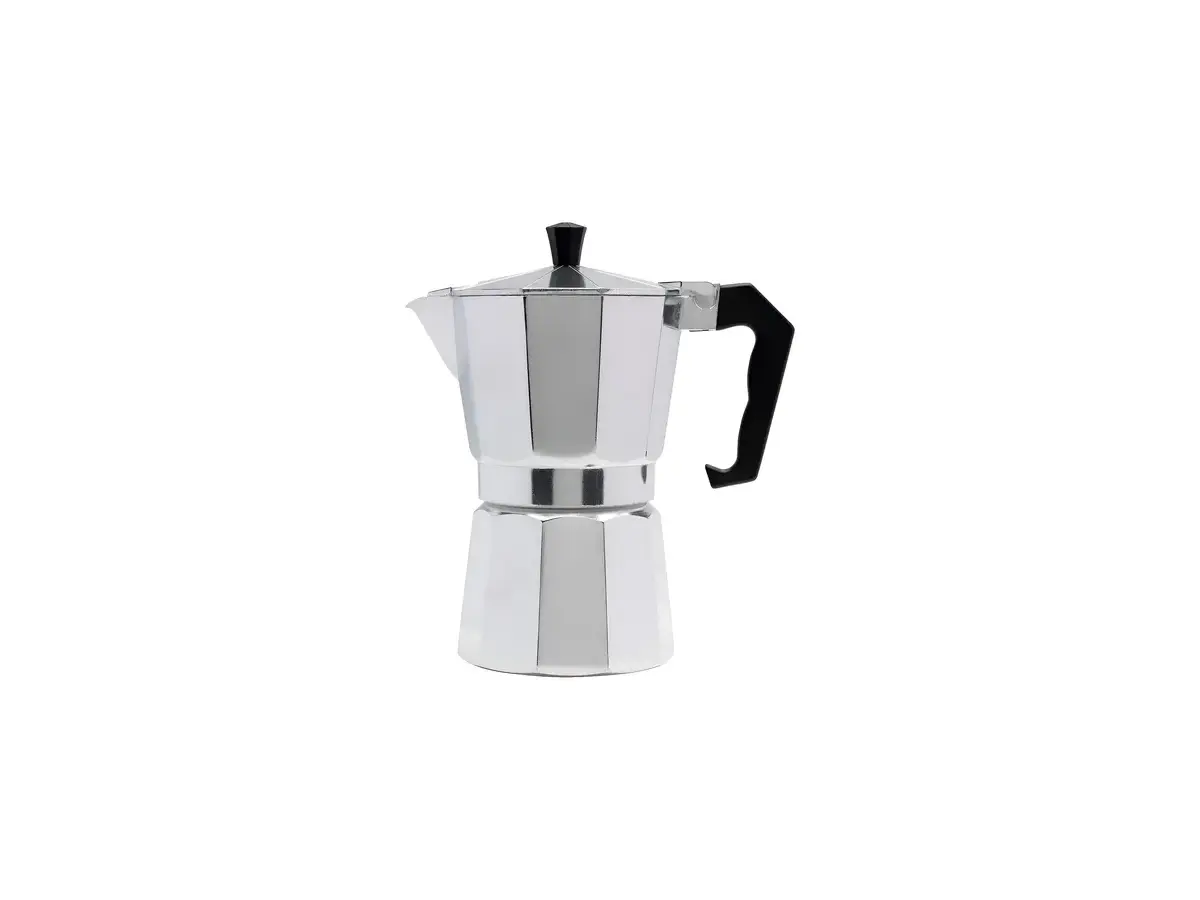 Cafeteira Italiana Alumínio 6 Xícaras 300ml Expresso Moka