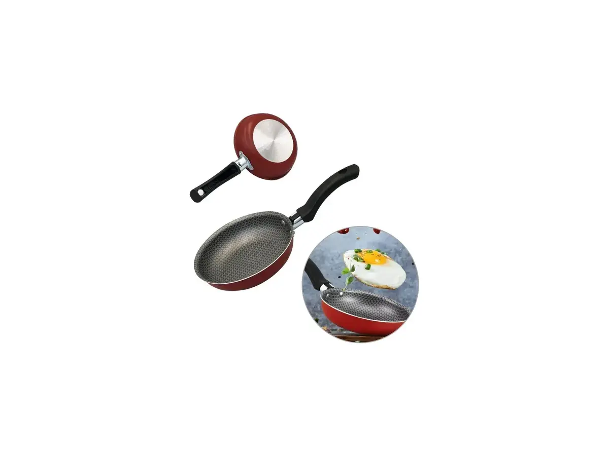 Frigideira Antiaderente Pequena 14cm para Ovos e Omeletes