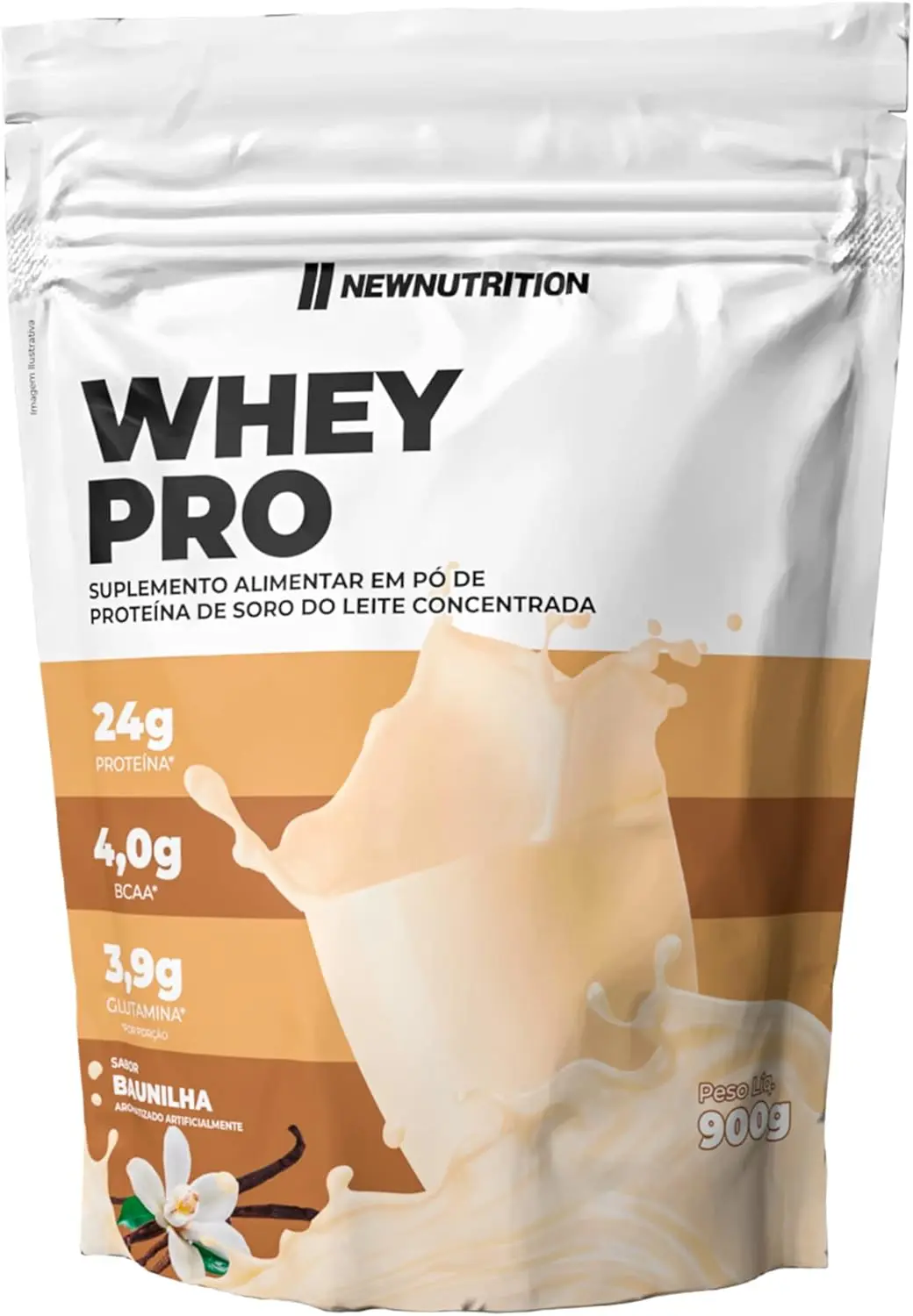 NewNutrition - Whey Proiten Pro 900g Baunilha