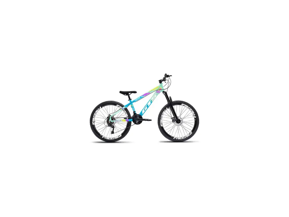 Bicicleta De Grau Gts Predador 21v Aro 26