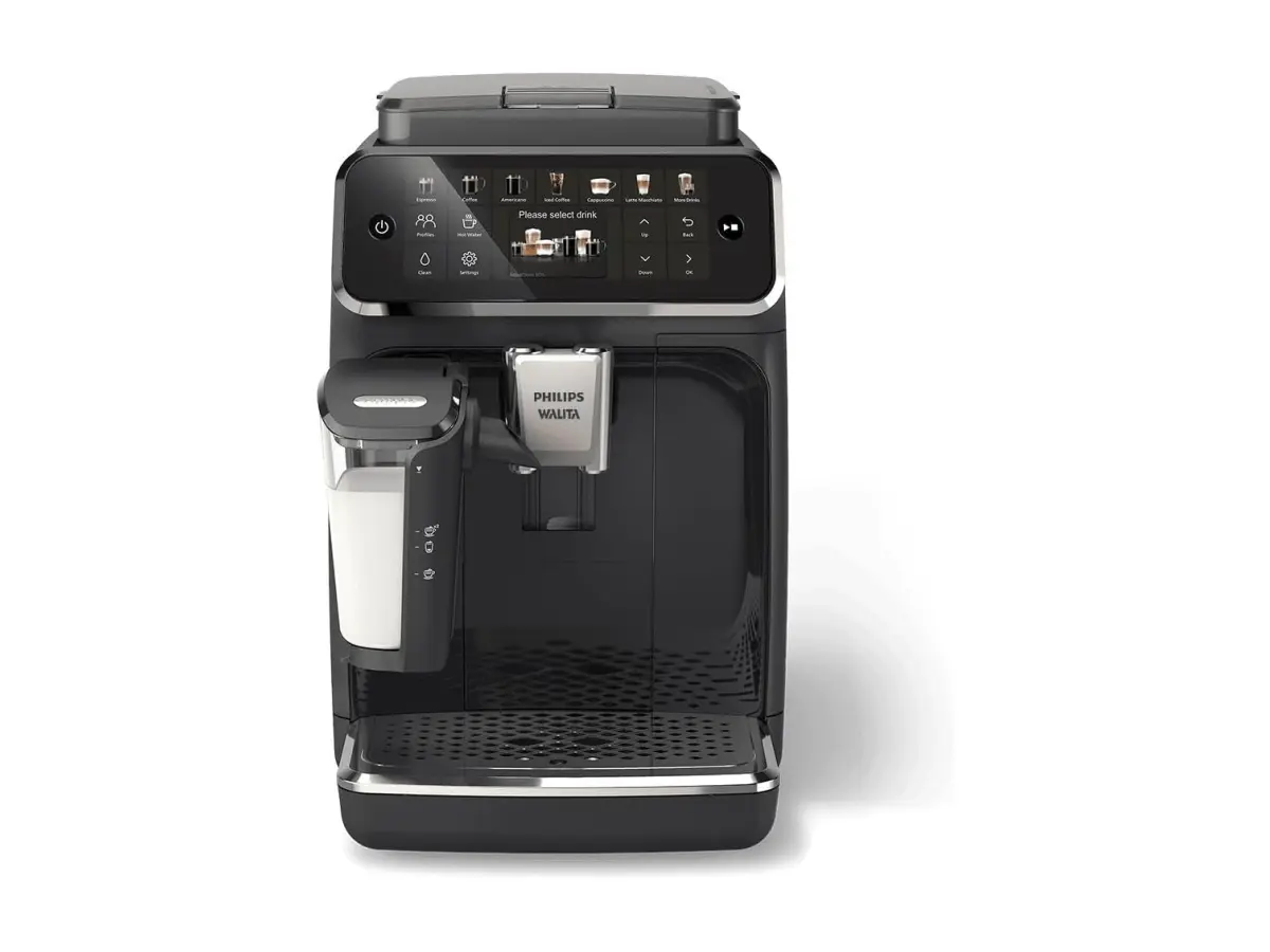 Cafeteira Espresso Superautomática LatteGo Elite Série 4400 Philips Walita
