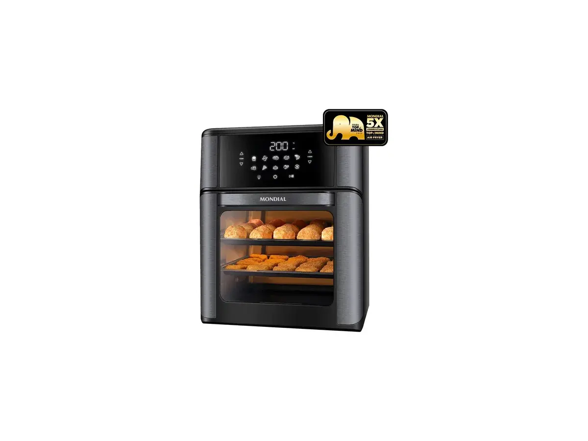 Fritadeira Elétrica Air Fryer Oven Mondial 12 Litros