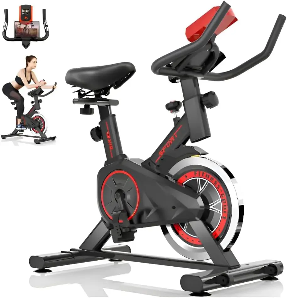 Bicicleta Ergométrica Bike Spinning – Treino em Casa
