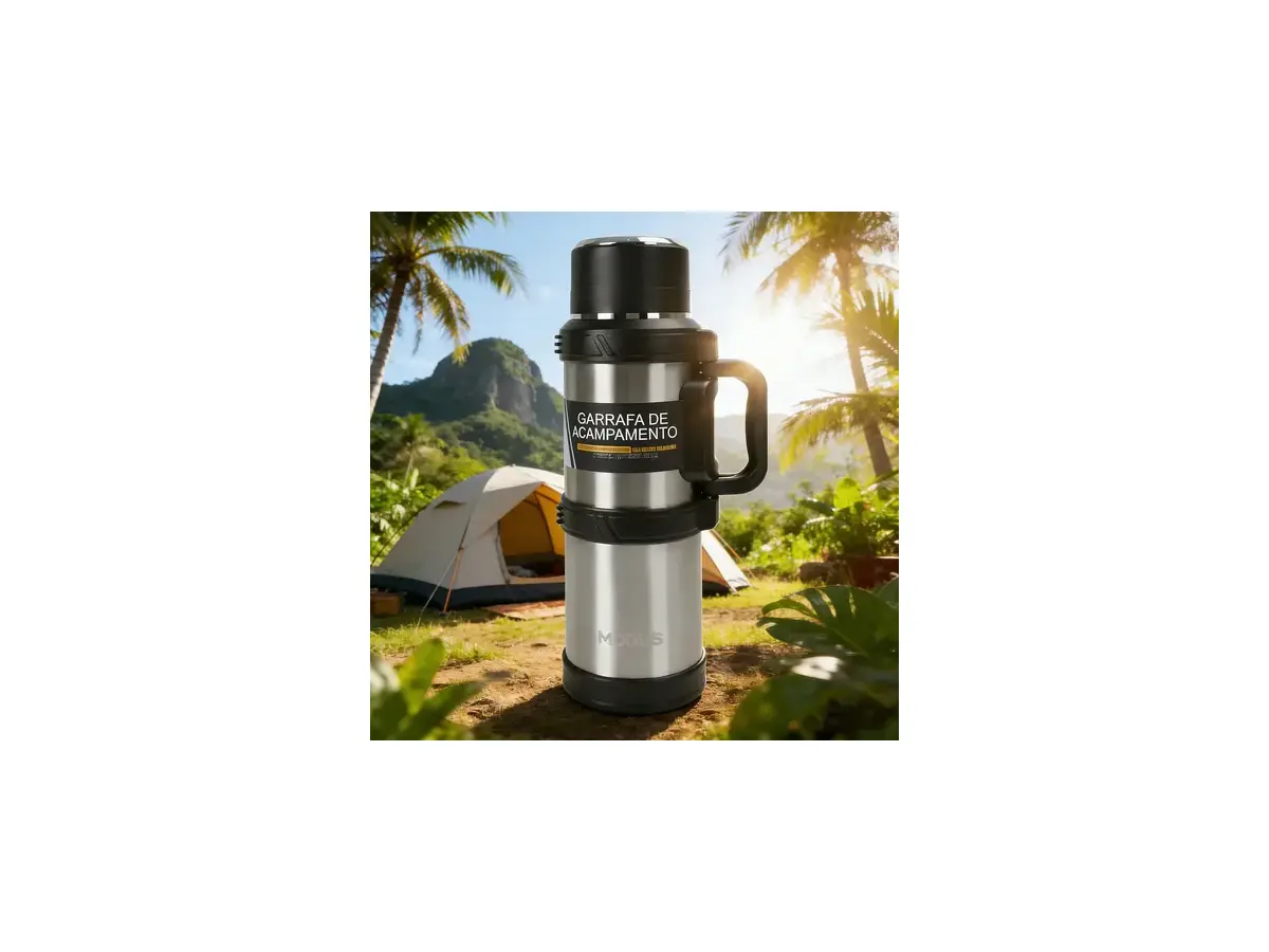 Garrafa Térmica Modus 2,4l Aço Inox