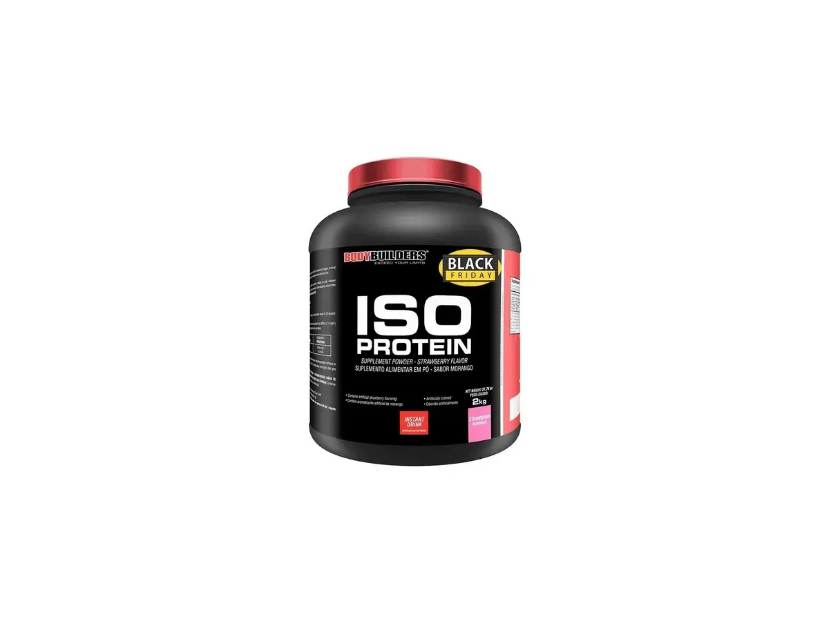 Whey Protein Isolado 2kg Bodybuilders