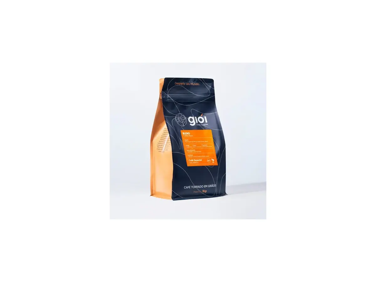 Café Especial Torrado Em Grãos 100% Arábica, 84+ (1kg, Blend Torra Média)