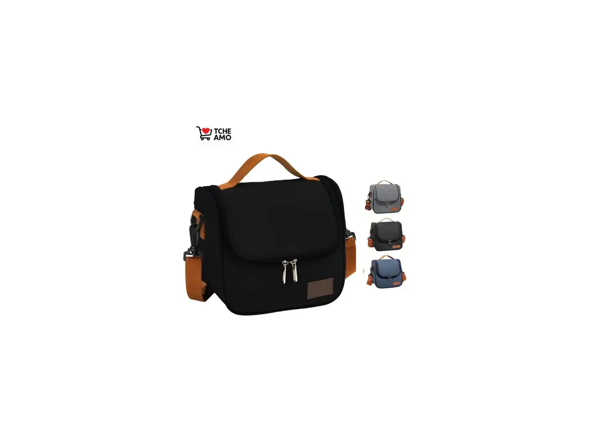 Bolsa Térmica Lancheira Marmita Tche Amo