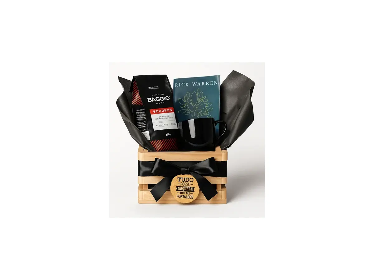 Kit Devocional & Café | Manhã Com Deus