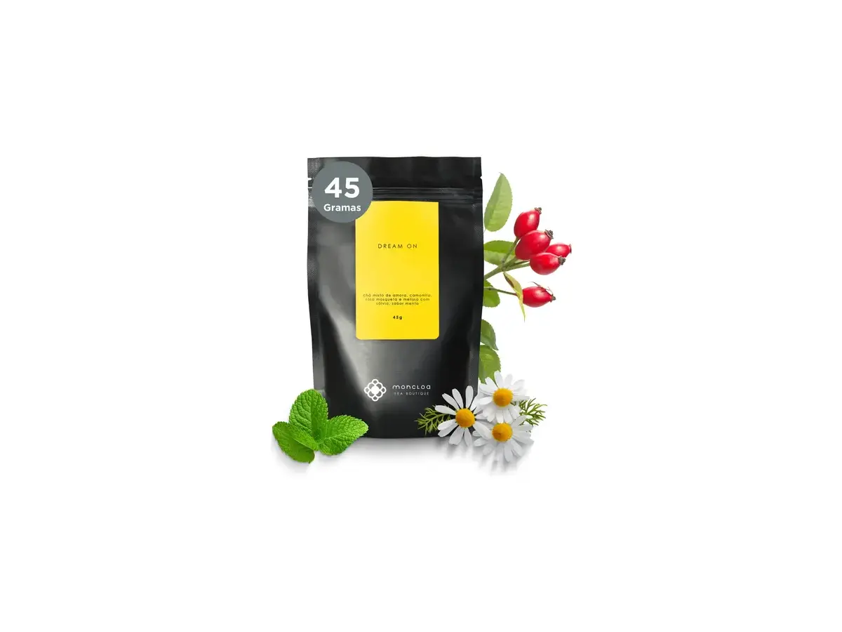 Chá Dream On 45g Moncloa