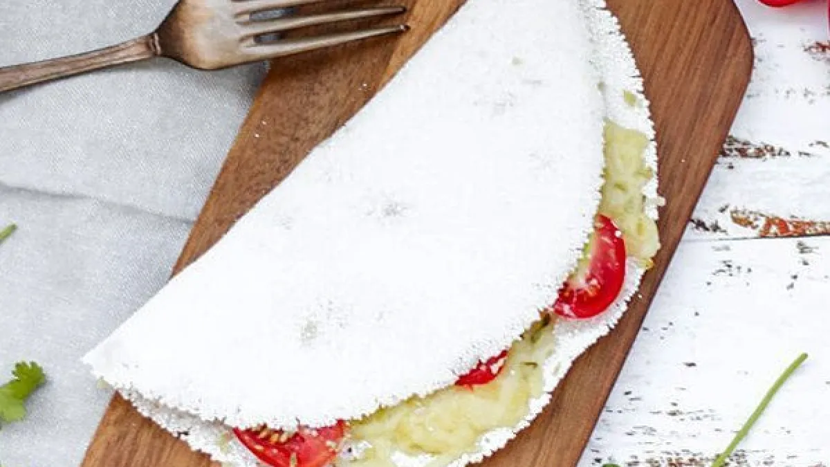 Tapioca com Queijo Branco e Tomate: Receita Saudável para o Café da Manhã