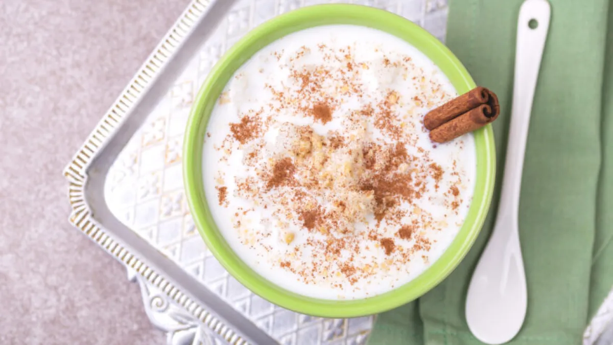 Café da Manhã Hipertrofia: Mingau de Aveia Proteico Fácil
