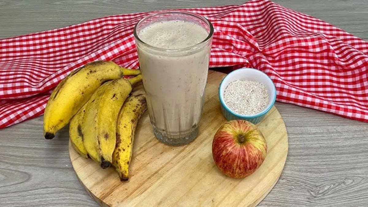 Vitamina de Banana com Aveia: Receita Energética para o Seu Dia